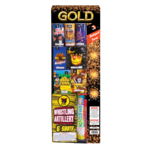 Gold Fireworks Assortment